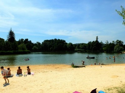 Holiday house Schönes, geräumiges Ferienhaus mit privatem Pool - Environment photo 27