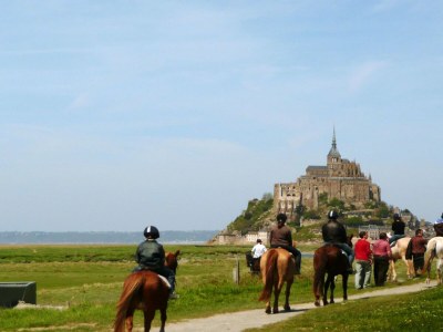 Holiday house House in Basse-Normandie near Mont St. Michel - Environment photo 18