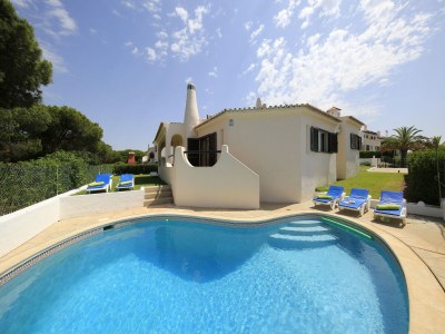 Villa Villa im Landhausstil mit privatem Pool in Vilamoura - Villa