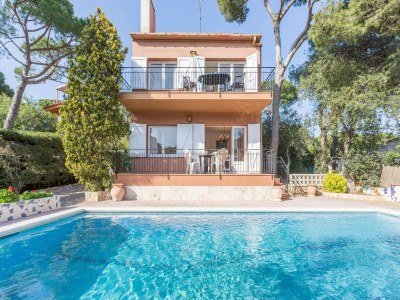 Villa Villa in Spain near Sandy Beach in Calella de Palafrugell - Villa