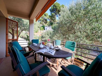 Apartment Wohnung in Llafranc nahe Sandstrand - Outdoor photo 4