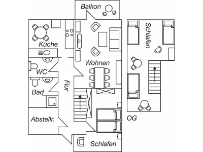 Holiday apartment Oberdeck 279 - Document photo 22