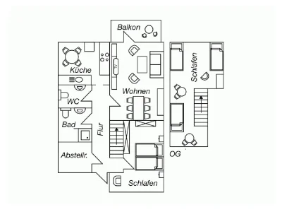 Holiday apartment Oberdeck 279 - Document photo 23