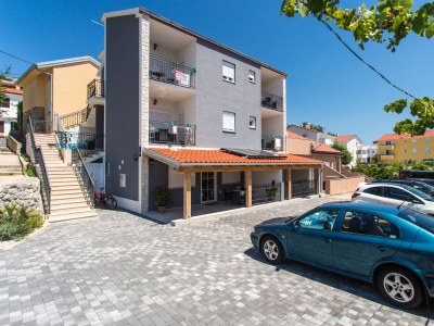 Apartment One bedroom apartment with terrace Baška, Krk A-18808-b - Outdoor photo 4