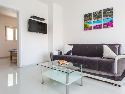 Apartment One bedroom apartment with terrace Baška, Krk A-18808-b - Outdoor photo 6