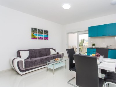 Apartment One bedroom apartment with terrace Baška, Krk A-18808-b - Outdoor photo 8