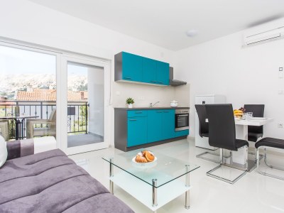 Apartment One bedroom apartment with terrace Baška, Krk A-18808-b - Outdoor photo 10