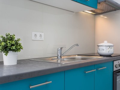 Apartment One bedroom apartment with terrace Baška, Krk A-18808-b - Outdoor photo 11