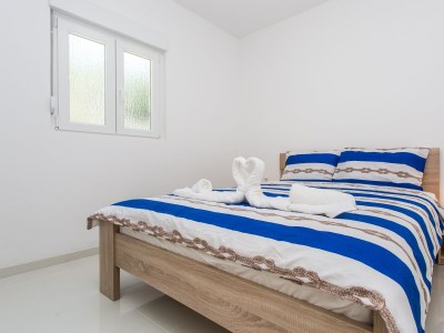 Apartment One bedroom apartment with terrace Baška, Krk A-18808-b - Outdoor photo 12