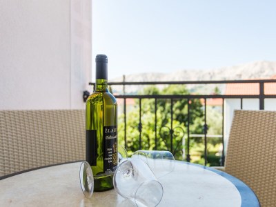 Apartment One bedroom apartment with terrace Baška, Krk A-18808-b - Outdoor photo 16