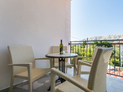 Apartment One bedroom apartment with terrace Baška, Krk A-18808-b - Outdoor photo 17