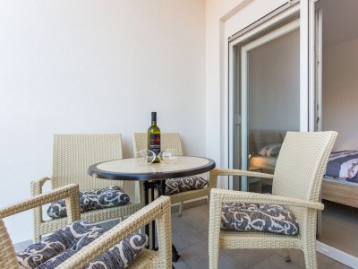 Apartment One bedroom apartment with terrace Baška, Krk A-18808-a in Baška - Apartment