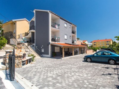 Apartment One bedroom apartment with terrace Baška, Krk A-18808-a - Outdoor photo 2