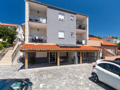 Apartment One bedroom apartment with terrace Baška, Krk A-18808-a - Outdoor photo 3