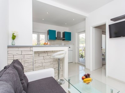 Apartment One bedroom apartment with terrace Baška, Krk A-18808-a - Outdoor photo 6