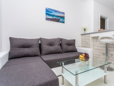 Apartment One bedroom apartment with terrace Baška, Krk A-18808-a - Outdoor photo 7