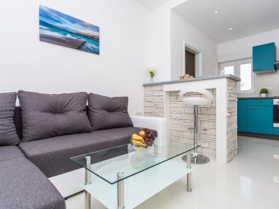 Apartment One bedroom apartment with terrace Baška, Krk A-18808-a - Outdoor photo 8