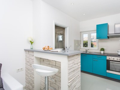 Apartment One bedroom apartment with terrace Baška, Krk A-18808-a - Outdoor photo 10