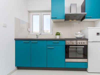 Apartment One bedroom apartment with terrace Baška, Krk A-18808-a - Outdoor photo 11