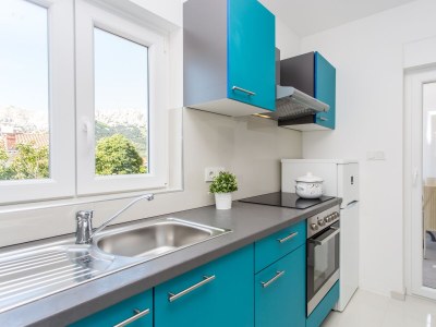 Apartment One bedroom apartment with terrace Baška, Krk A-18808-a - Outdoor photo 12