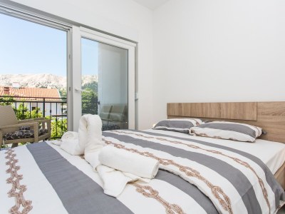 Apartment One bedroom apartment with terrace Baška, Krk A-18808-a - Outdoor photo 14