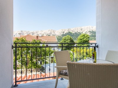 Apartment One bedroom apartment with terrace Baška, Krk A-18808-a - Outdoor photo 18