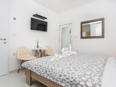 Apartment Studio flat with terrace Baška, Krk AS-18808-a - Outdoor photo 5