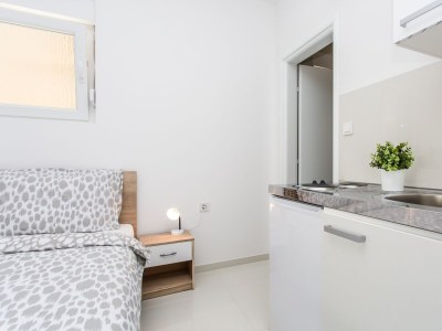 Apartment Studio flat with terrace Baška, Krk AS-18808-a - Outdoor photo 8