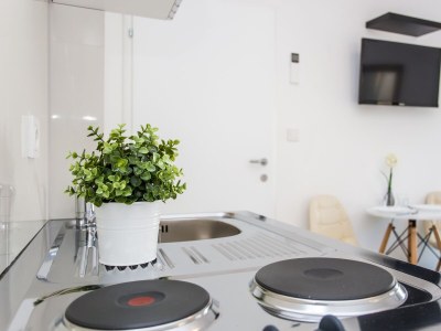 Apartment Studio flat with terrace Baška, Krk AS-18808-a - Outdoor photo 9