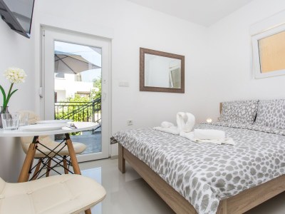 Apartment Studio flat with terrace Baška, Krk AS-18808-a - Outdoor photo 10