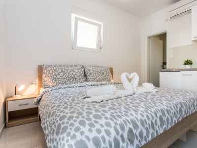 Apartment Studio flat with terrace Baška, Krk AS-18808-a - Outdoor photo 11