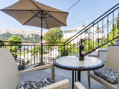 Apartment Studio flat with terrace Baška, Krk AS-18808-a - Outdoor photo 16