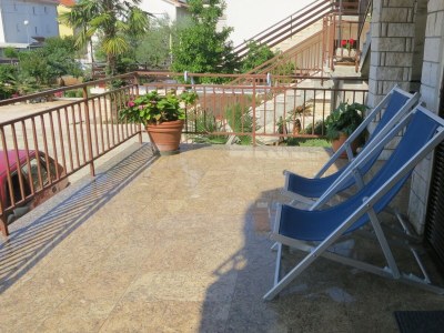 Apartment Two bedroom apartment with terrace Malinska, Krk A-19296-a - Outdoor photo 18