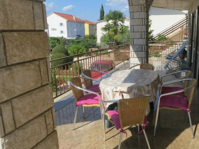 Apartment Two bedroom apartment with terrace Malinska, Krk A-19296-a - Outdoor photo 19