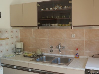 Apartment One bedroom apartment with terrace Malinska, Krk A-19296-b - Outdoor photo 12