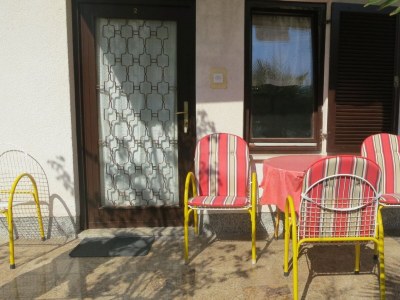 Apartment One bedroom apartment with terrace Malinska, Krk A-19296-b - Outdoor photo 18