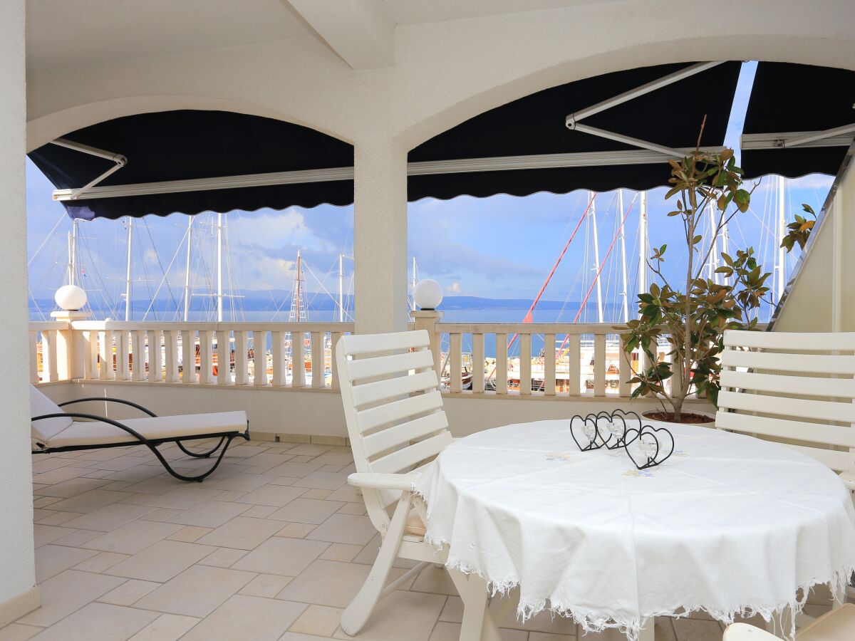 Apartment Studio flat near beach Sumpetar, Omiš AS-18286-a