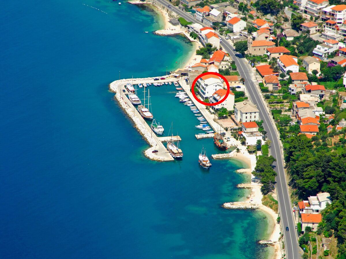 Apartment Studio flat near beach Sumpetar, Omiš AS-18286-a - Outdoor photo 3