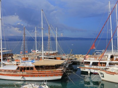 Apartment Studio flat near beach Sumpetar, Omiš AS-18286-a - Outdoor photo 22