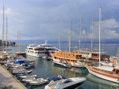 Apartment Studio flat near beach Sumpetar, Omiš AS-18286-a - Outdoor photo 24