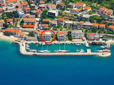 Apartment Studio flat near beach Sumpetar, Omiš AS-18286-b - Outdoor photo 2