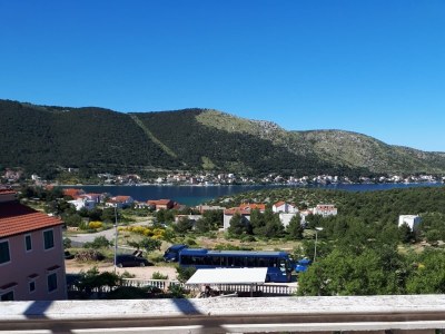 Apartment One bedroom apartment with terrace and sea view Grebaštica, Šibenik A-24934-c - Outdoor photo 8