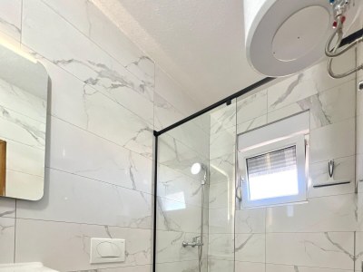 Apartment One bedroom apartment with terrace and sea view Vir A-24777-c - Outdoor photo 10