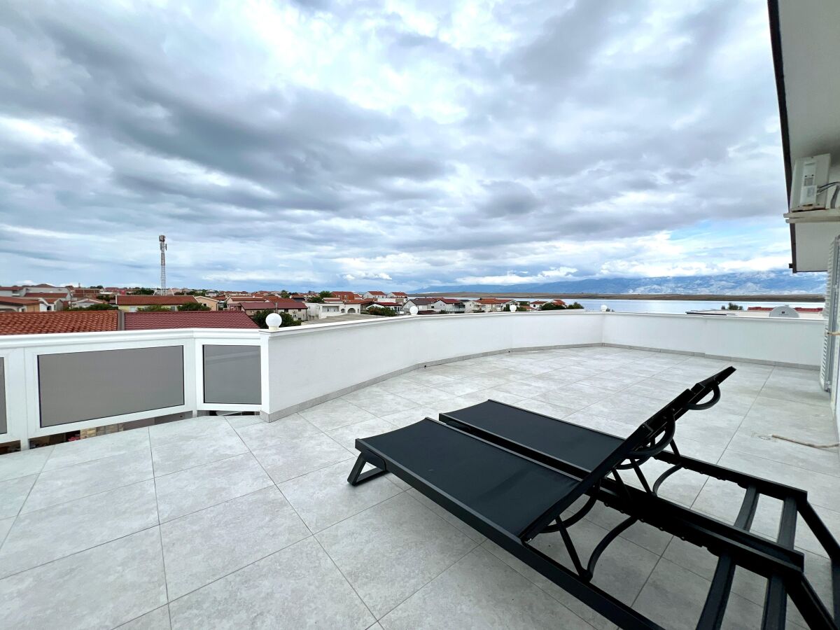 Apartment Two bedroom apartment with terrace and sea view Vir A-24777-e