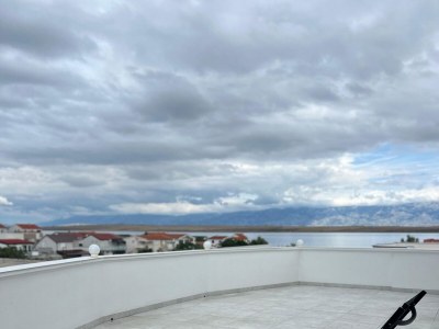 Apartment Two bedroom apartment with terrace and sea view Vir A-24777-e - Outdoor photo 16