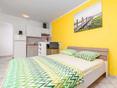 Apartment Studio flat with terrace Štinjan, Pula AS-24743-a - Outdoor photo 9