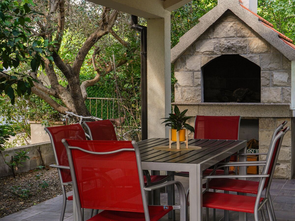 Holiday house Two bedroom house with terrace Orebić, Pelješac K-9482