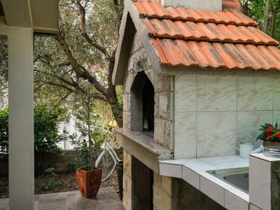 Holiday house Two bedroom house with terrace Orebić, Pelješac K-9482 - Outdoor photo 6