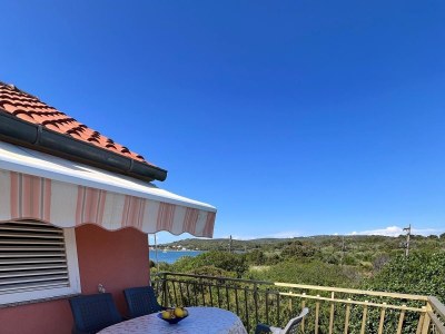 Apartment Two bedroom apartment with terrace and sea view Veli Rat, Dugi otok A-436-a - Outdoor photo 20
