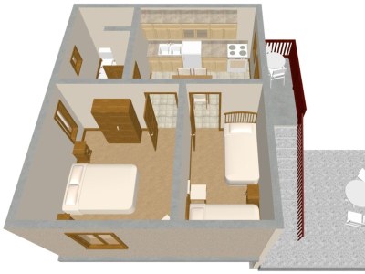 Apartment Two bedroom apartment with terrace and sea view Veli Rat, Dugi otok A-436-a - Outdoor photo 24